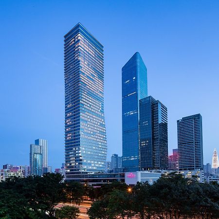Crowne Plaza Shenzhen Nanshan By Ihg Exterior foto