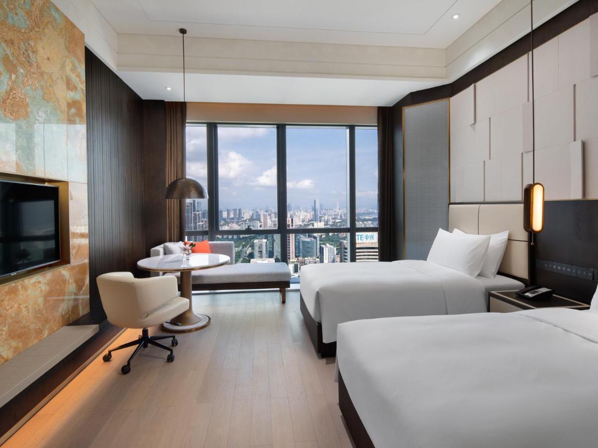 Crowne Plaza Shenzhen Nanshan By Ihg Exterior foto