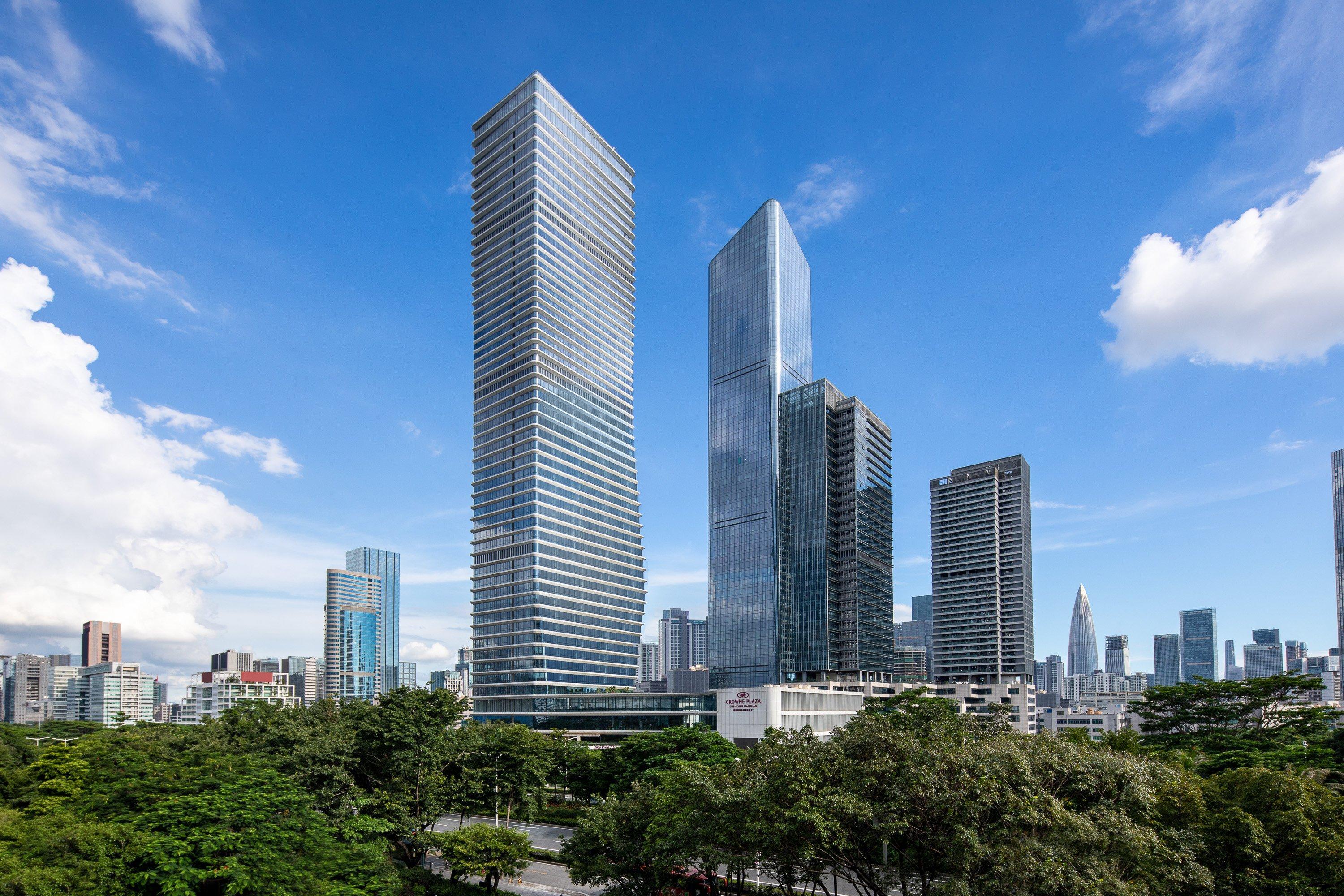 Crowne Plaza Shenzhen Nanshan By Ihg Exterior foto